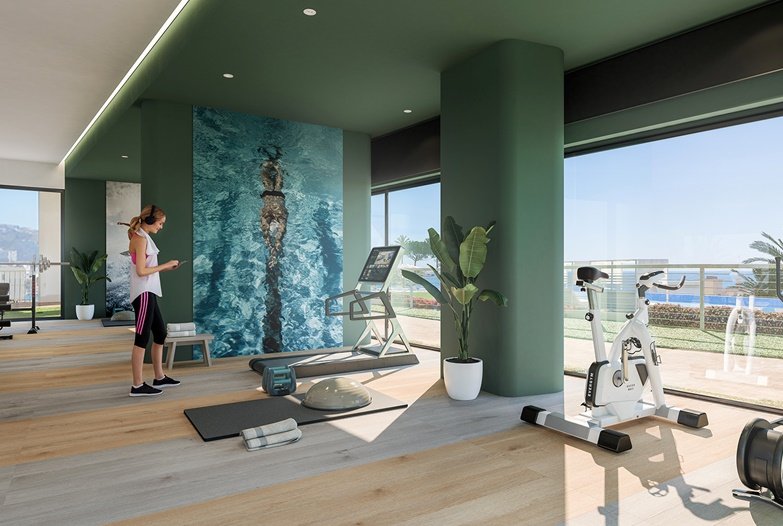 Apartamento en Benidorm, Alicante, España 3 dormitorios, 146 m2 No. 95095