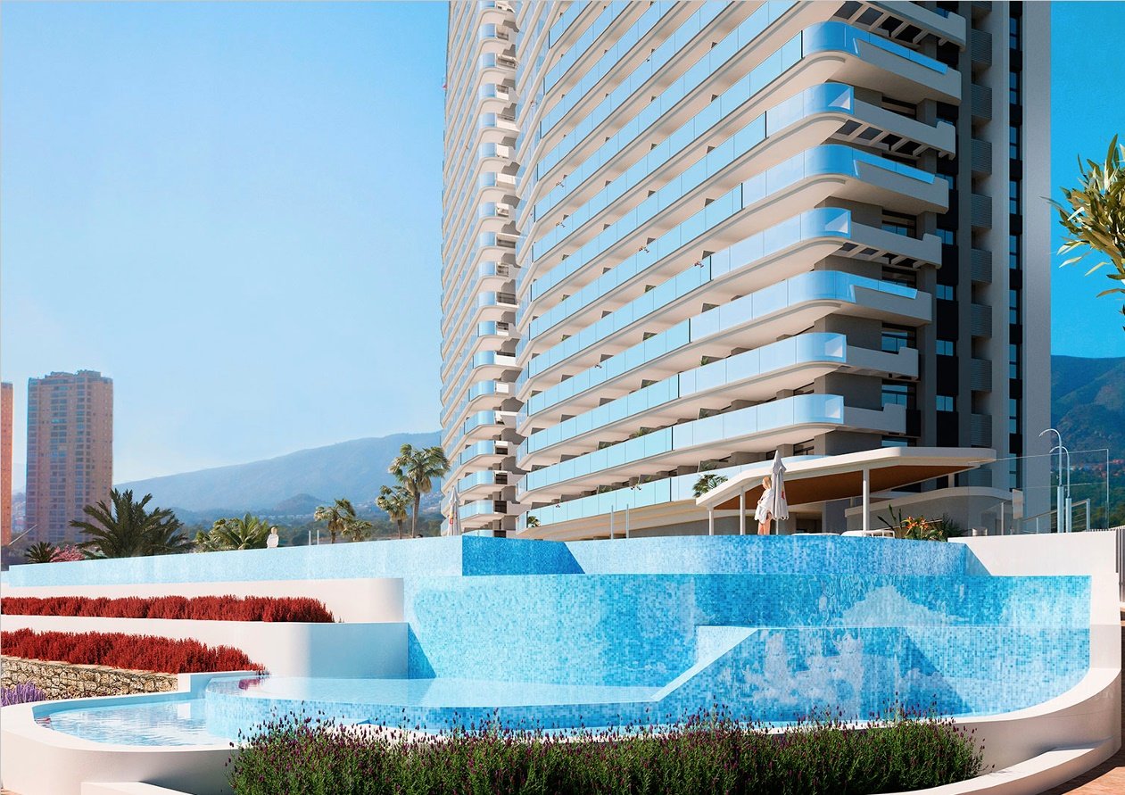 Apartamento en Benidorm, Alicante, España 3 dormitorios, 146 m2 No. 95095