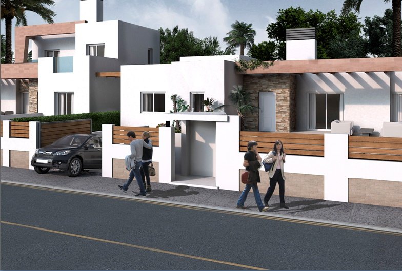 Willa w Los Altos, Alicante, Hiszpania 3 sypialnie, 280 mkw. nr 95090