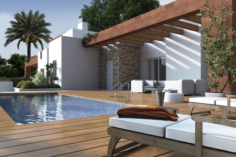 Willa w Los Altos, Alicante, Hiszpania 3 sypialnie, 280 mkw. nr 95090