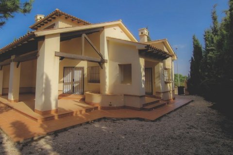 Huvila Fuente Alamo, Murcia, Espanja 3 makuuhuonetta, 205 m2 No. 111421
