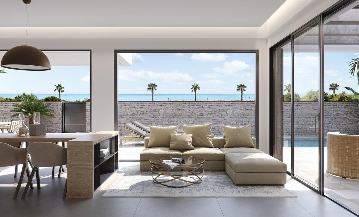 Villa in Pilar de la Horadada, Alicante, Spanien 3 Schlafzimmer, 211 m2 Nr. 111413