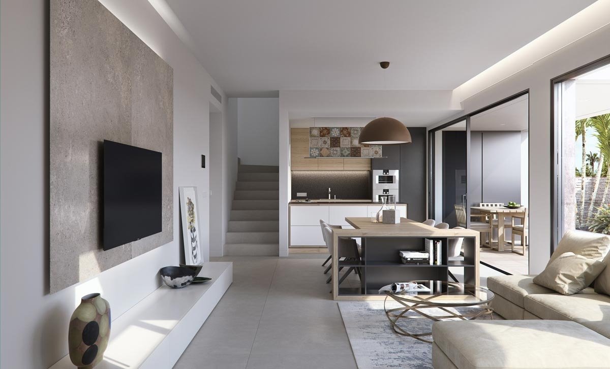 Villa in Pilar de la Horadada, Alicante, Spanien 3 Schlafzimmer, 211 m2 Nr. 111413