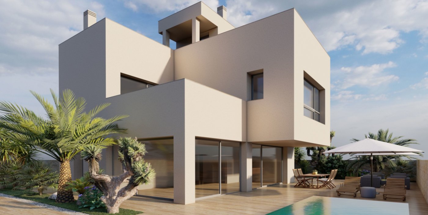 Villa in Pilar de la Horadada, Alicante, Spanien 3 Schlafzimmer, 211 m2 Nr. 111413