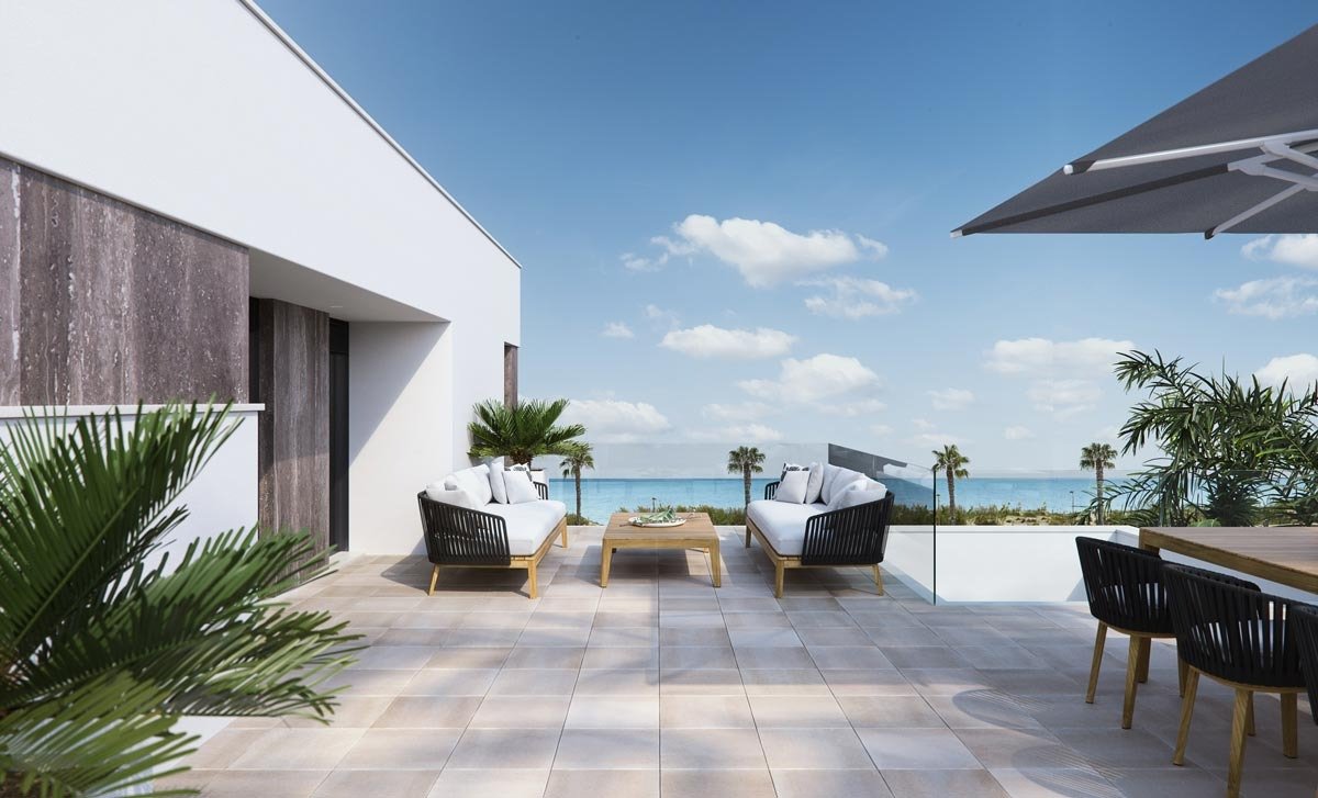 Villa in Pilar de la Horadada, Alicante, Spanien 3 Schlafzimmer, 211 m2 Nr. 111413
