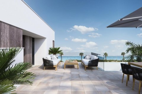 Villa in Pilar de la Horadada, Alicante, Spain 3 bedrooms, 211 sq.m. No. 111413