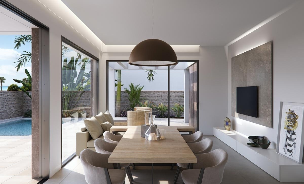 Villa in Pilar de la Horadada, Alicante, Spanien 3 Schlafzimmer, 211 m2 Nr. 111413