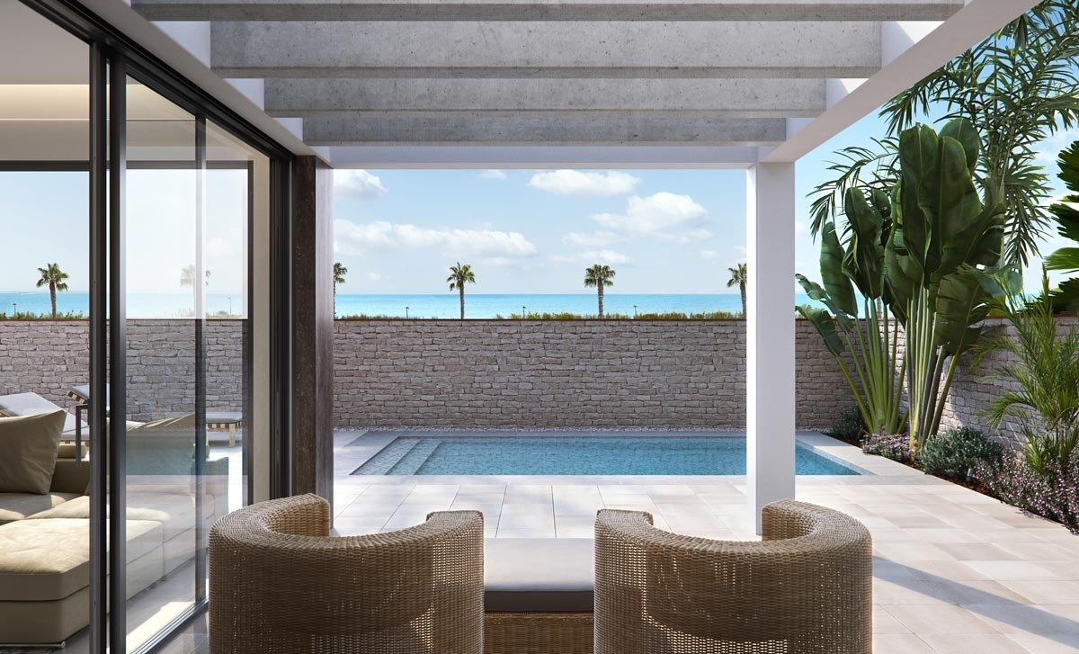 Villa in Pilar de la Horadada, Alicante, Spanien 3 Schlafzimmer, 211 m2 Nr. 111413