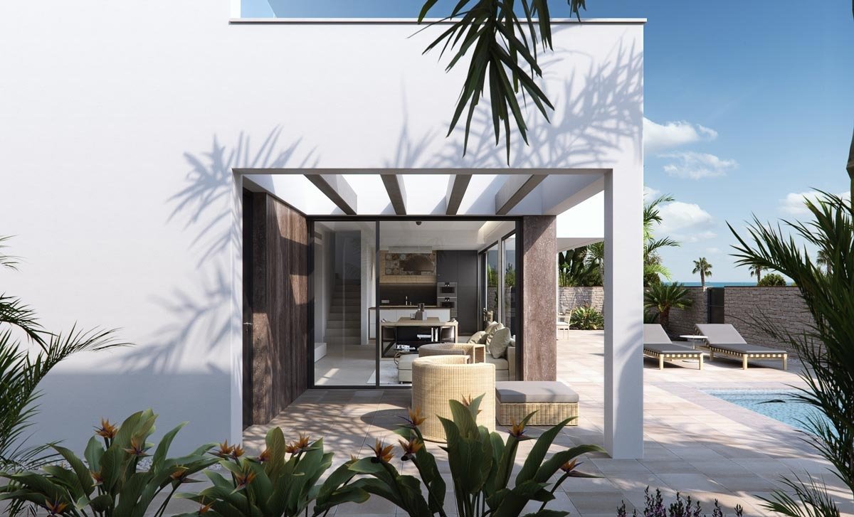 Villa in Pilar de la Horadada, Alicante, Spanien 3 Schlafzimmer, 211 m2 Nr. 111413