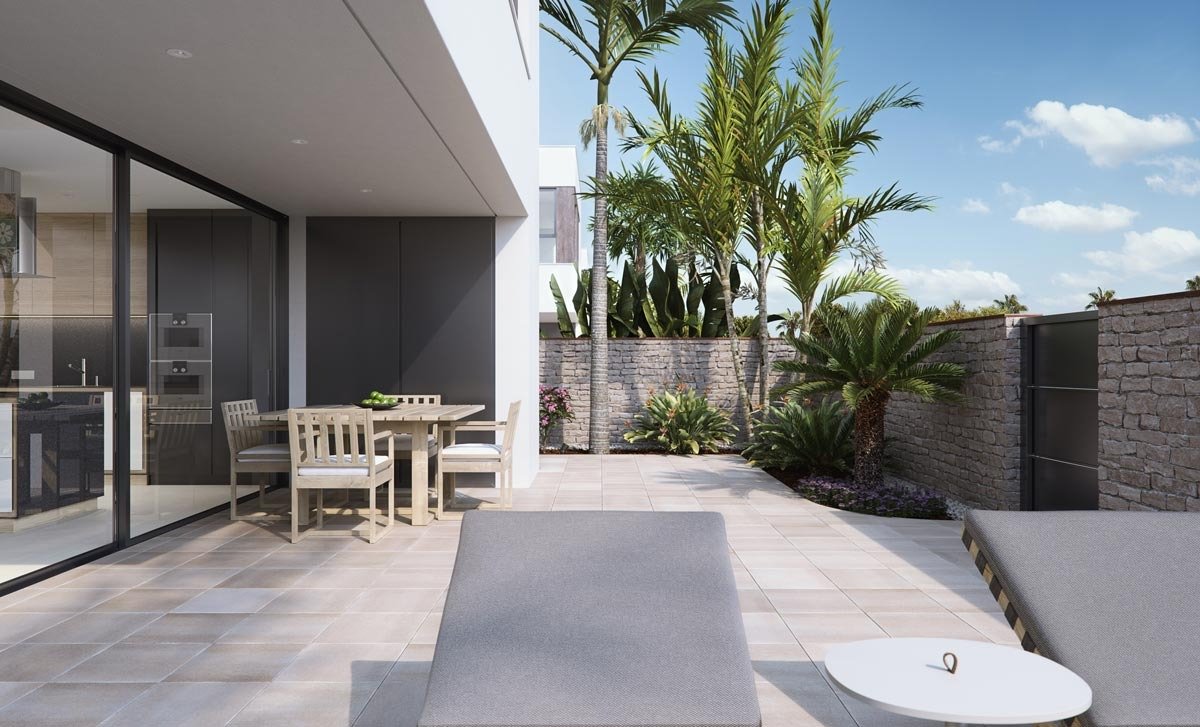 Villa in Pilar de la Horadada, Alicante, Spanien 3 Schlafzimmer, 211 m2 Nr. 111413