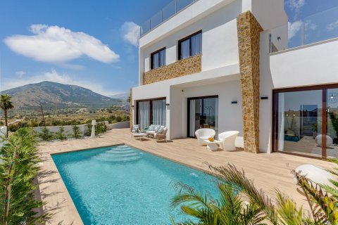 Villa in Finestrat, Alicante, Spain 4 bedrooms, 202 sq.m. No. 111416