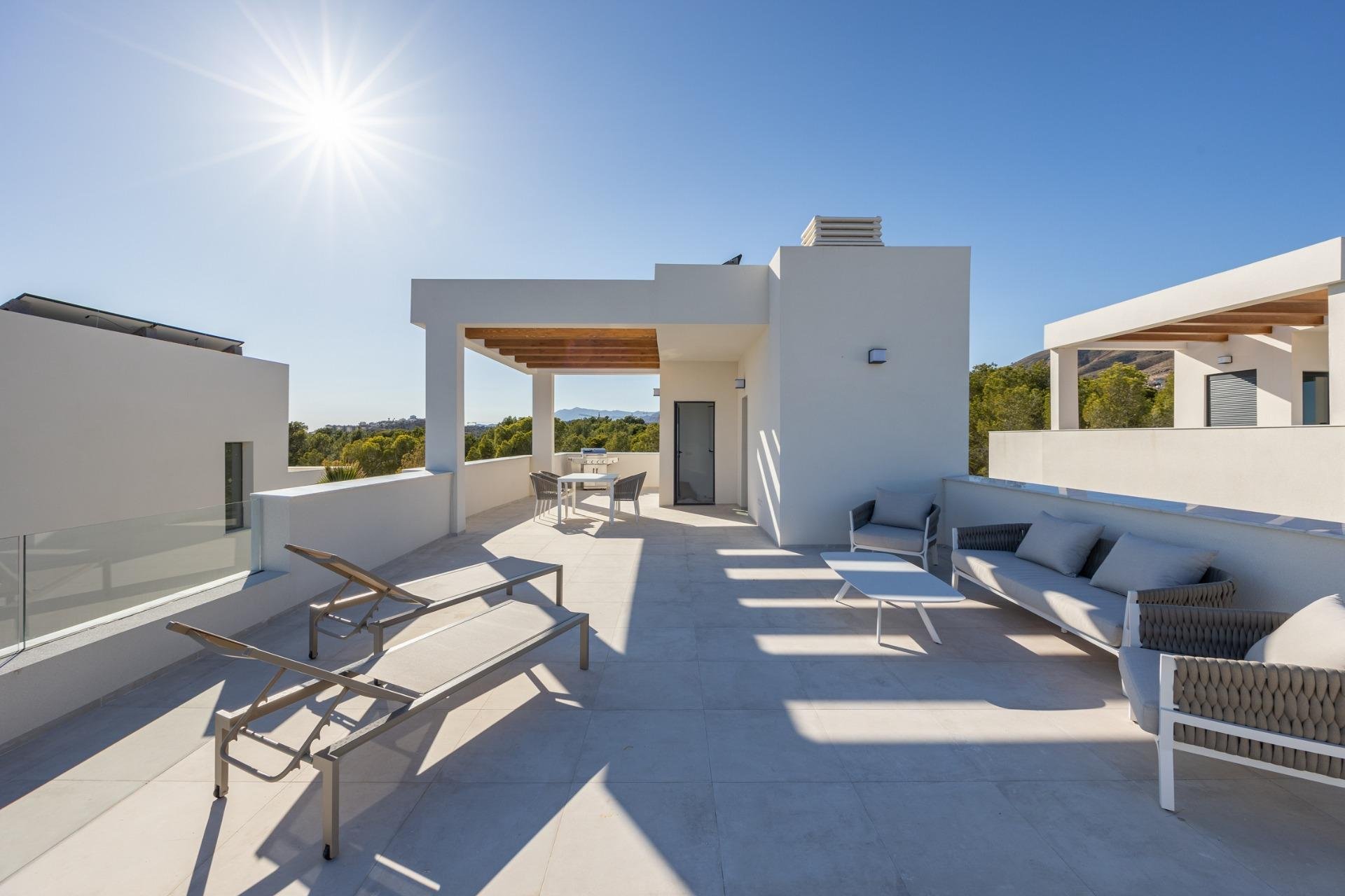 Villa a Finestrat, Alicante, Spagna 3 camere da letto, 136 mq. N° 111420