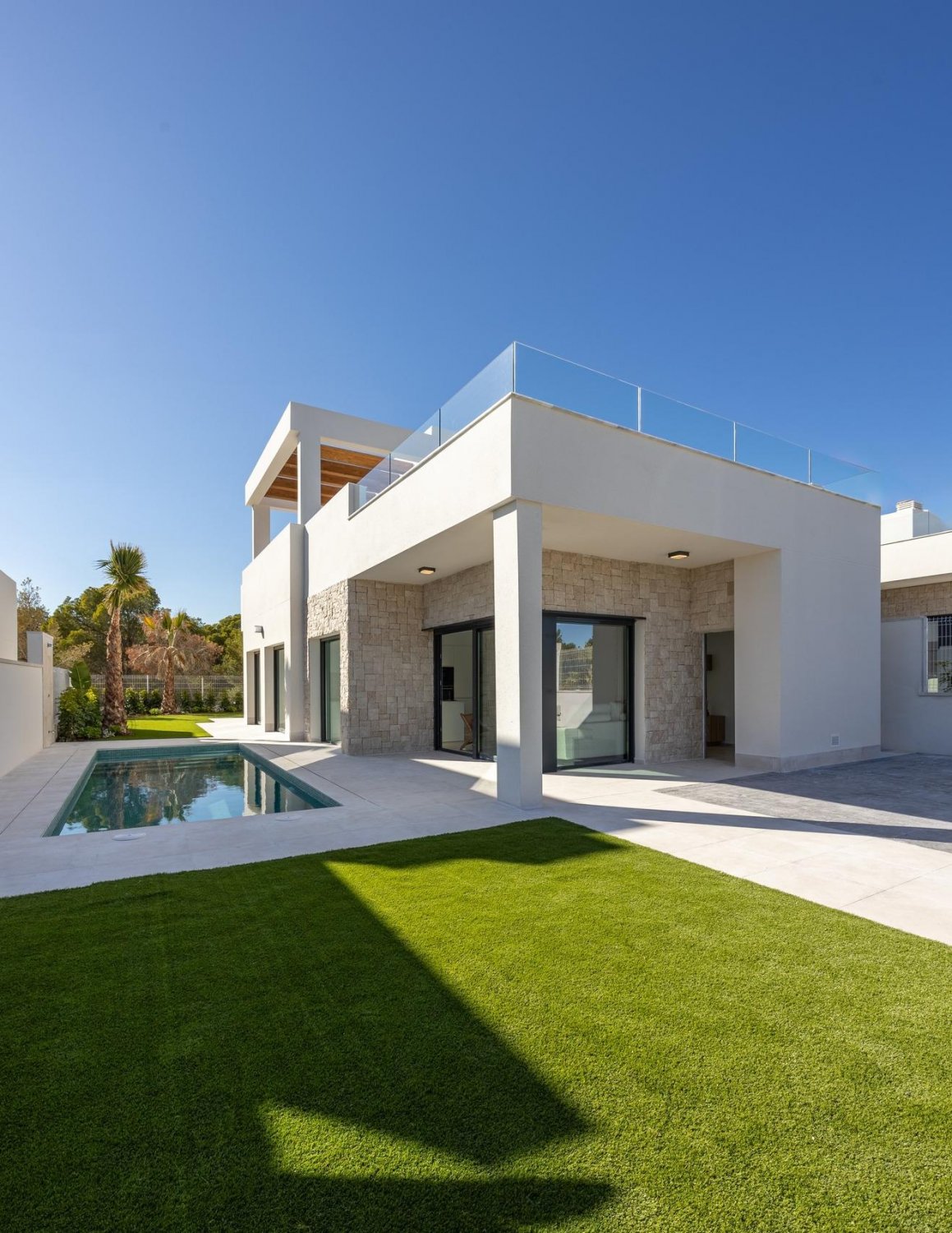 Villa a Finestrat, Alicante, Spagna 3 camere da letto, 136 mq. N° 111420
