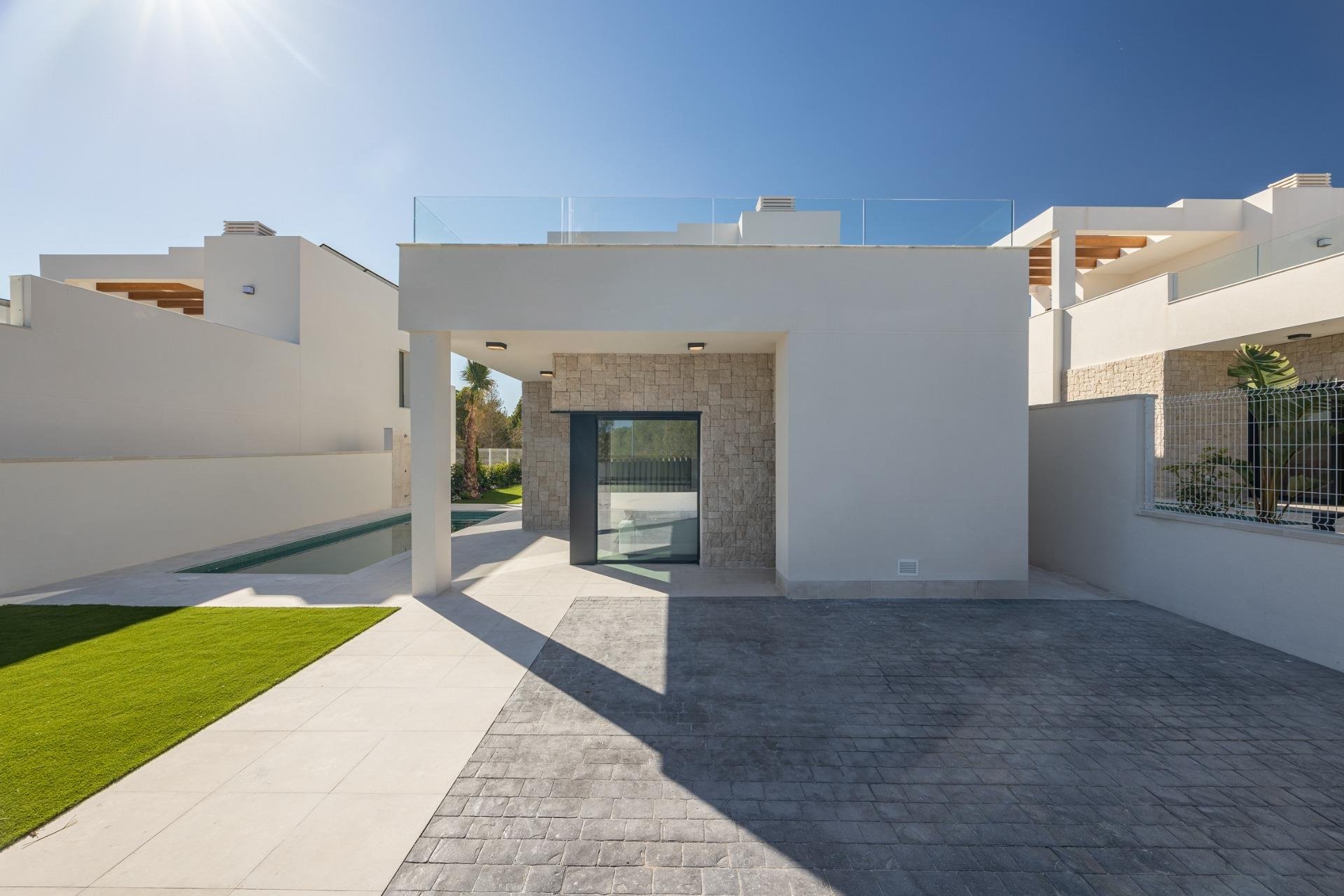 Villa a Finestrat, Alicante, Spagna 3 camere da letto, 136 mq. N° 111420
