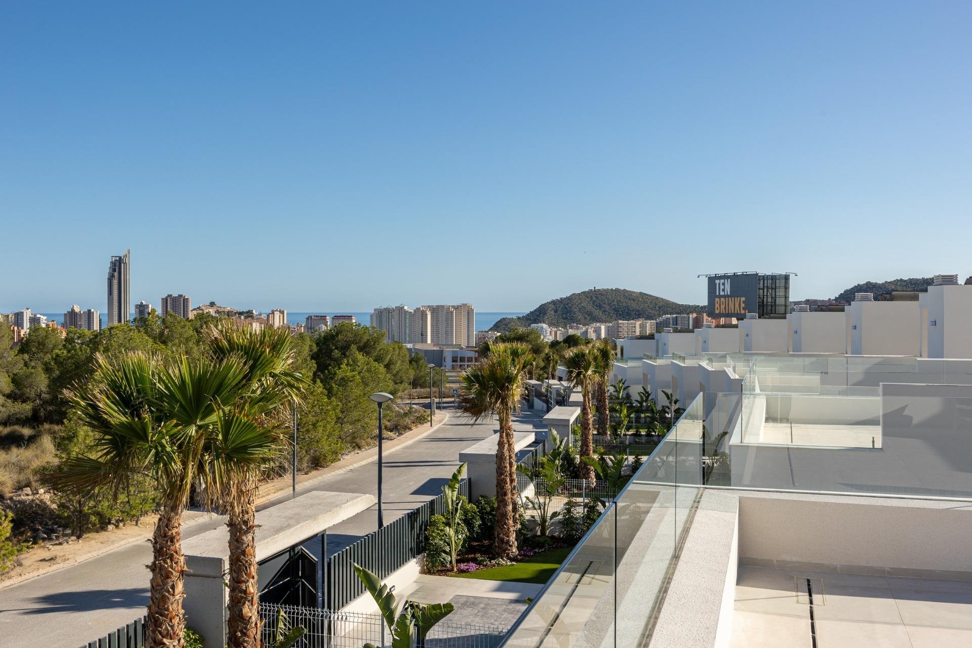 Villa a Finestrat, Alicante, Spagna 3 camere da letto, 136 mq. N° 111420