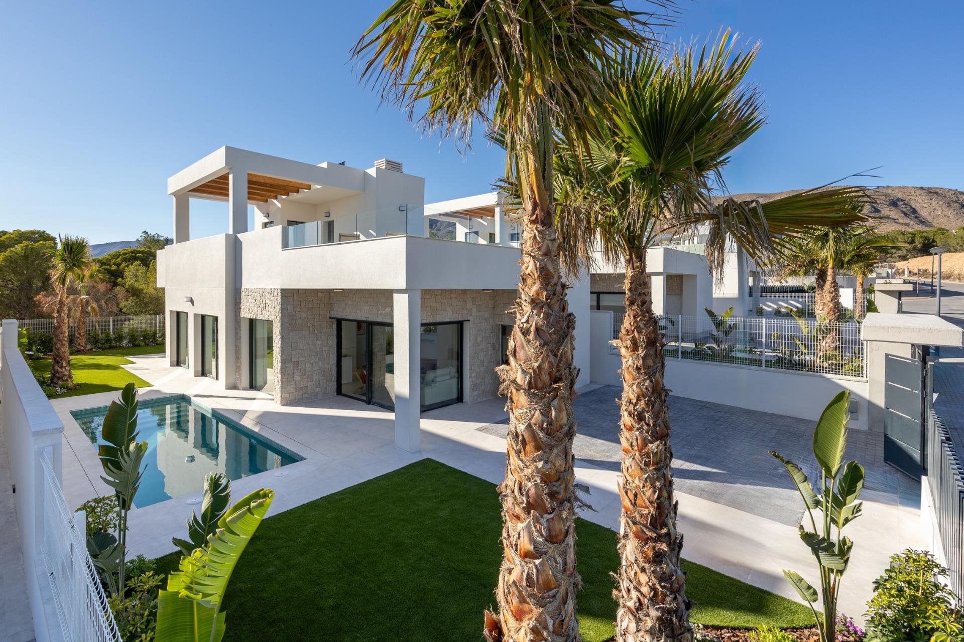 Villa a Finestrat, Alicante, Spagna 3 camere da letto, 136 mq. N° 111420
