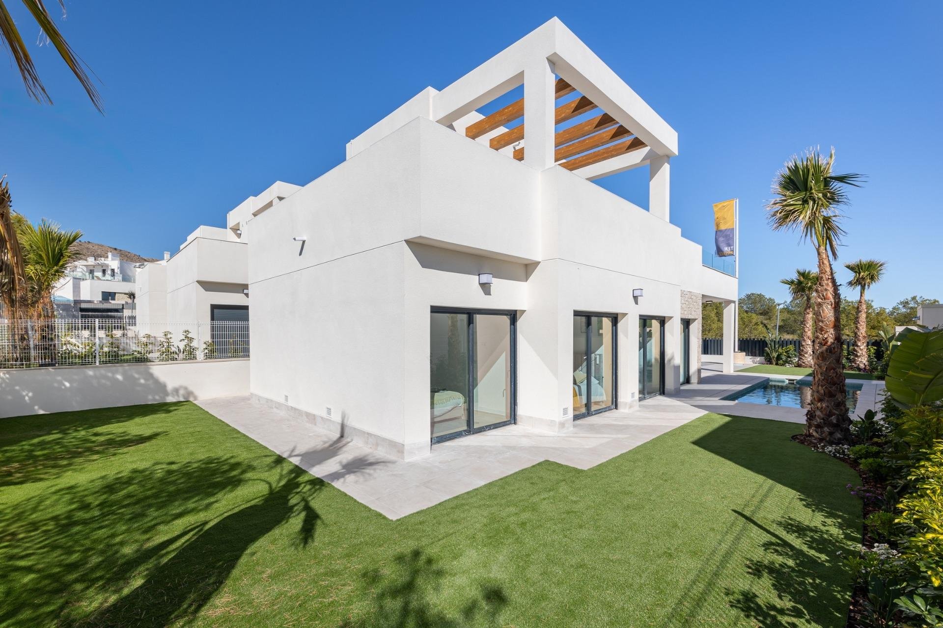 Villa a Finestrat, Alicante, Spagna 3 camere da letto, 136 mq. N° 111420