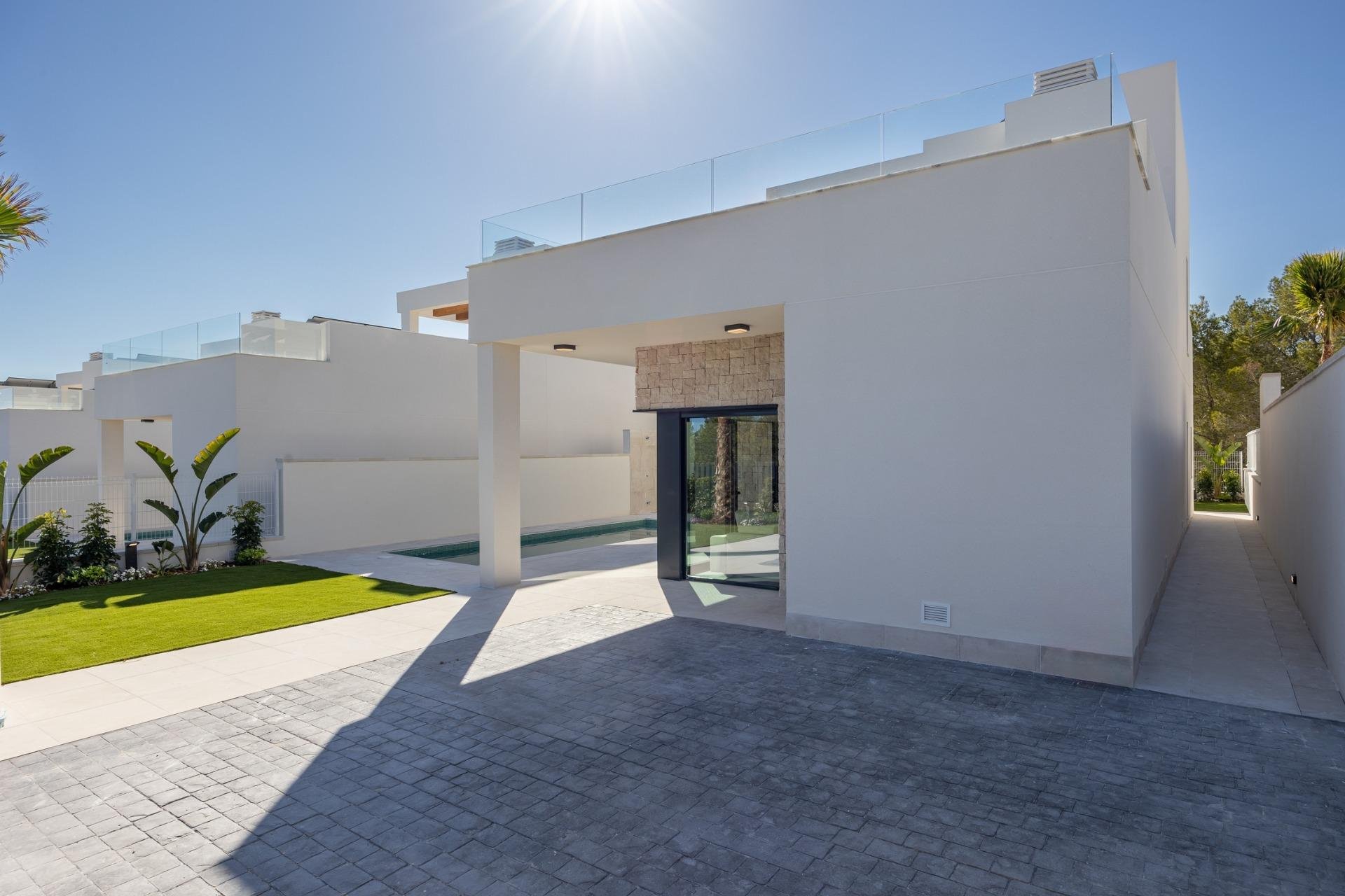 Villa a Finestrat, Alicante, Spagna 3 camere da letto, 136 mq. N° 111420