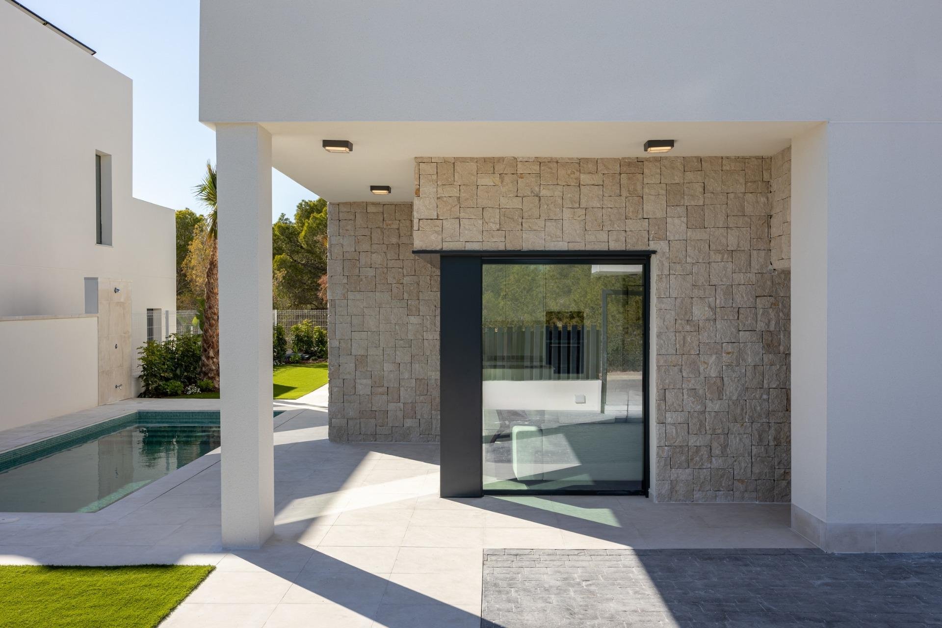 Villa a Finestrat, Alicante, Spagna 3 camere da letto, 136 mq. N° 111420