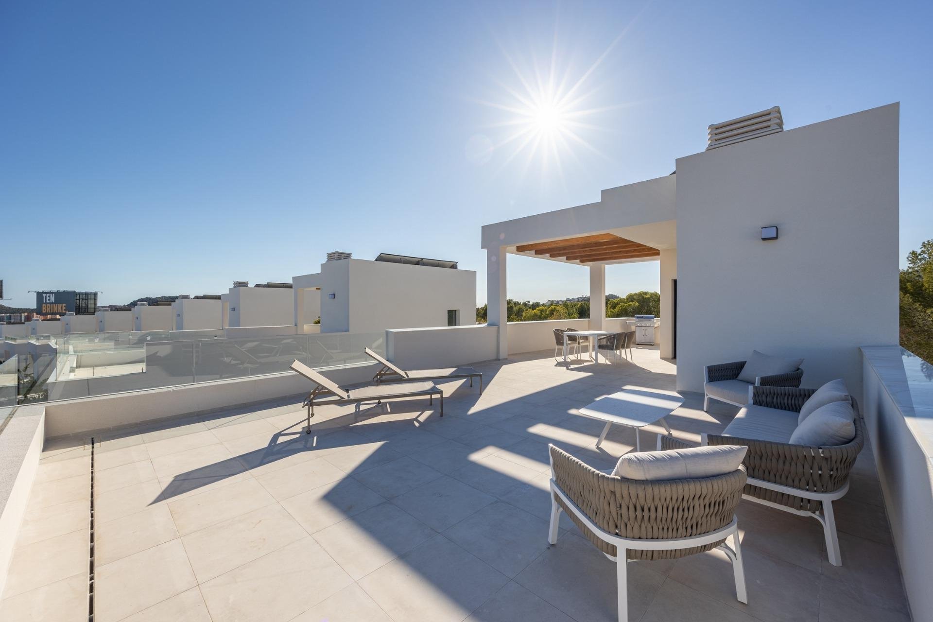 Villa a Finestrat, Alicante, Spagna 3 camere da letto, 136 mq. N° 111420