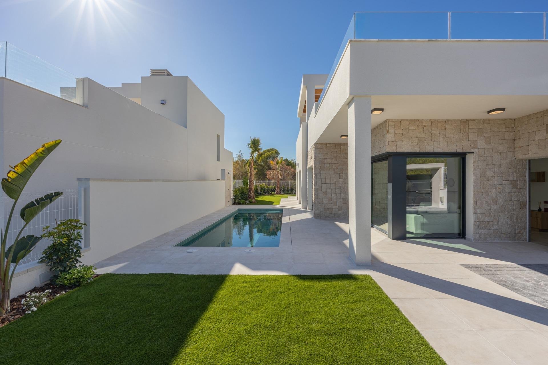 Villa a Finestrat, Alicante, Spagna 3 camere da letto, 136 mq. N° 111420