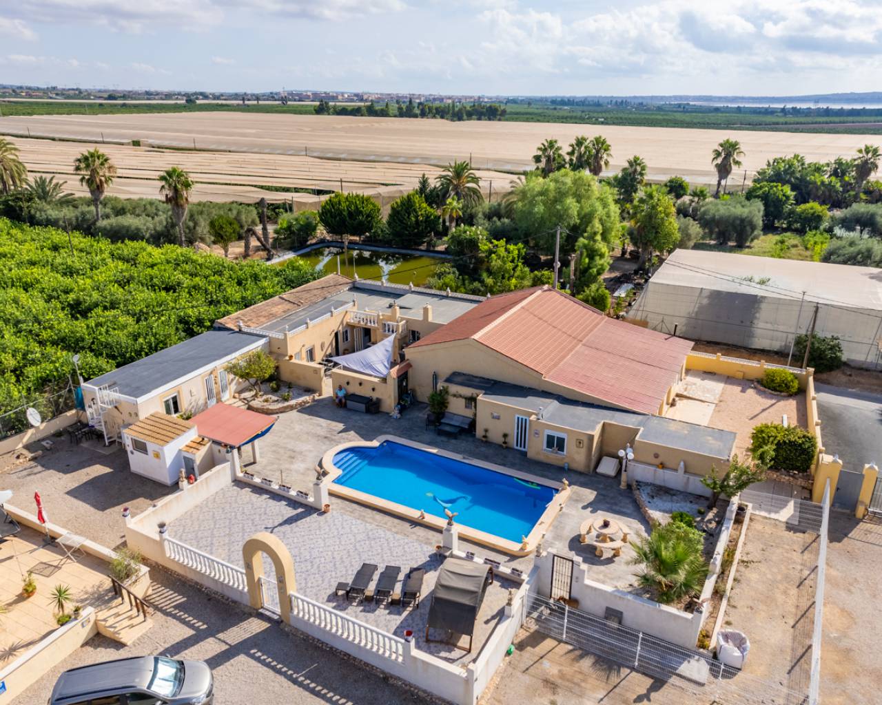 Finca en Los Montesinos, Alicante, España 3 dormitorios, 382 m2 No. 81533