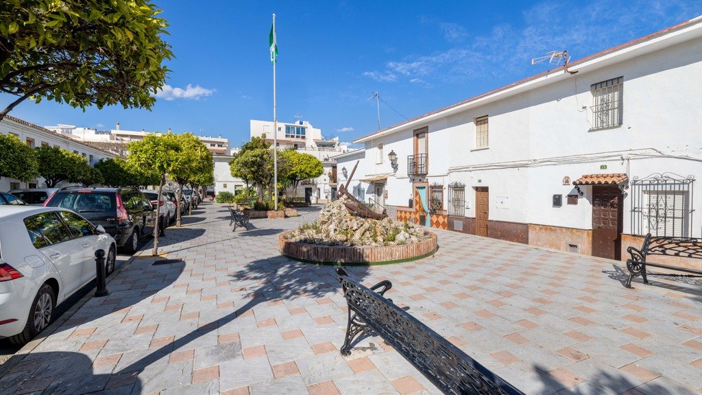 Radhus i Fuengirola, Malaga, Spanien 2 sovrum, 84.96 kvm. Nr. 117438