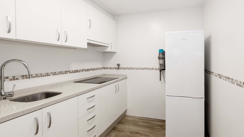 Radhus i Fuengirola, Malaga, Spanien 2 sovrum, 84.96 kvm. Nr. 117438