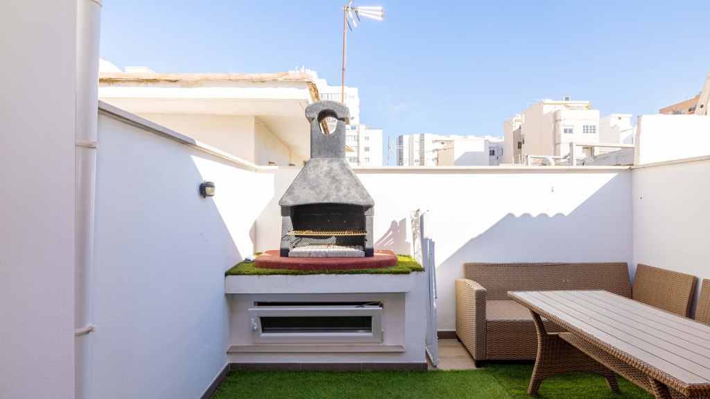 Radhus i Fuengirola, Malaga, Spanien 2 sovrum, 84.96 kvm. Nr. 117438
