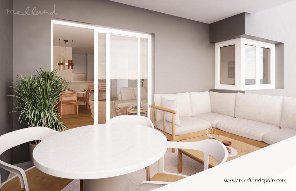Appartamento a Aguilas, Murcia, Spagna 3 camere da letto, 112 mq. N° 108502
