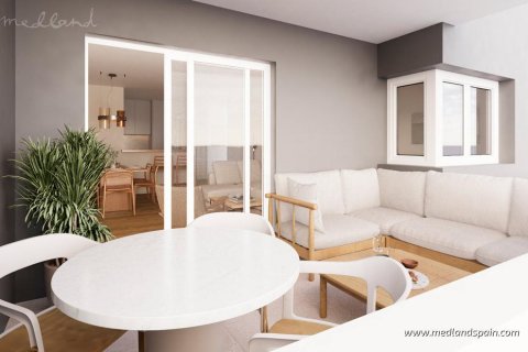 Apartment in Aguilas, Murcia, Spain 3 bedrooms, 112 sq.m. No. 108502
