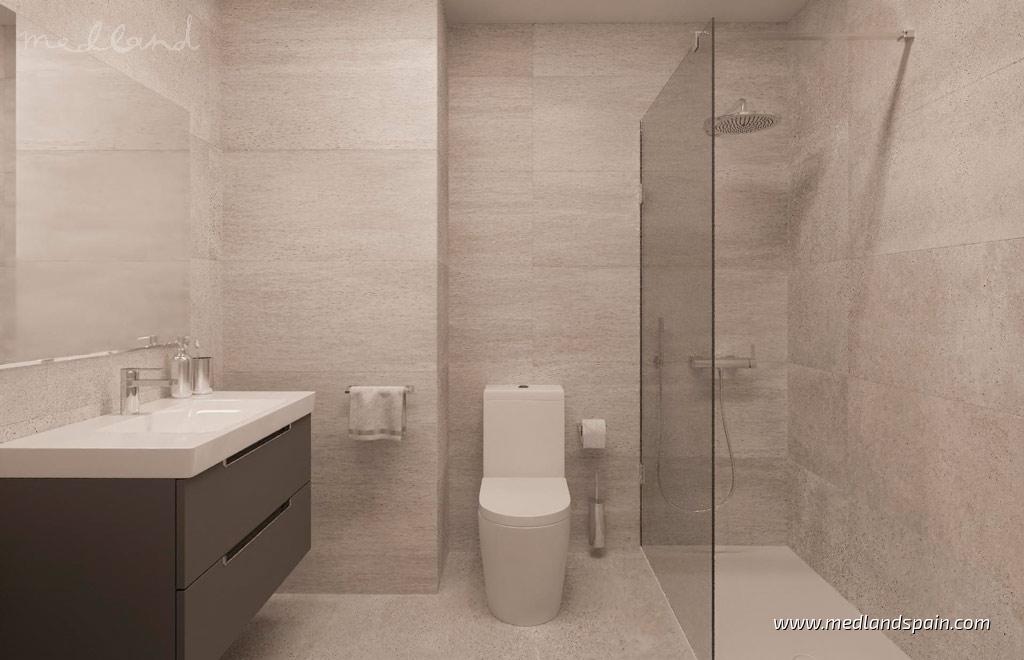 Appartamento a Aguilas, Murcia, Spagna 3 camere da letto, 112 mq. N° 108502