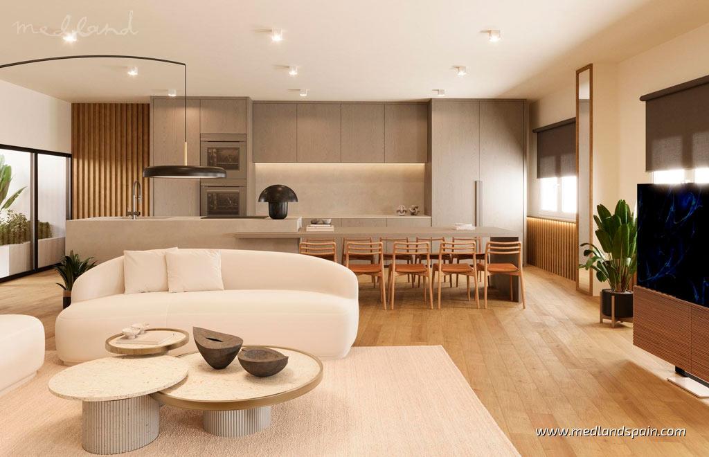 Appartamento a Aguilas, Murcia, Spagna 3 camere da letto, 112 mq. N° 108502