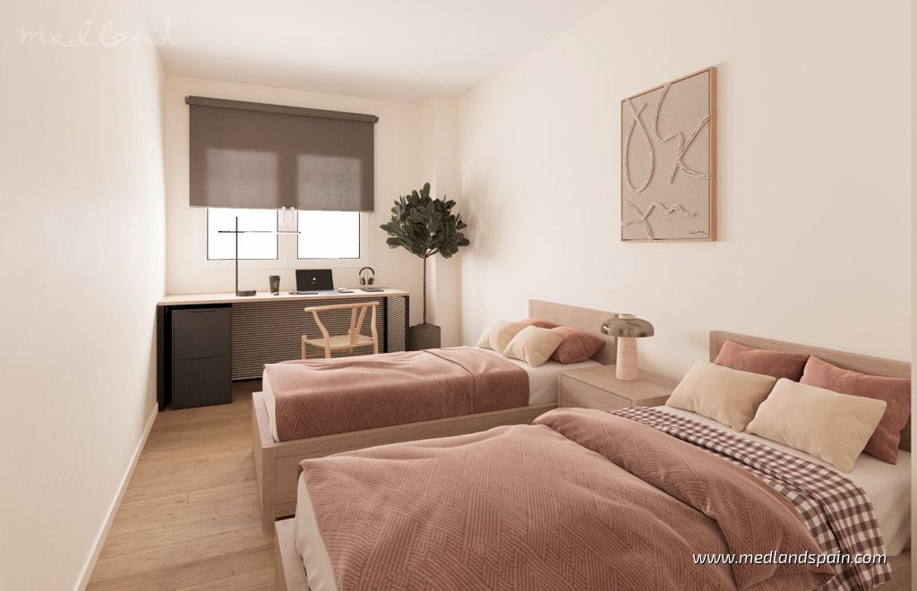 Appartamento a Aguilas, Murcia, Spagna 3 camere da letto, 112 mq. N° 108502