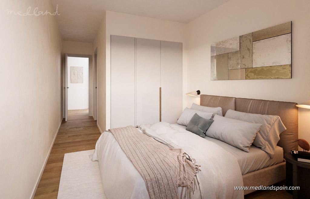 Appartamento a Aguilas, Murcia, Spagna 3 camere da letto, 112 mq. N° 108502
