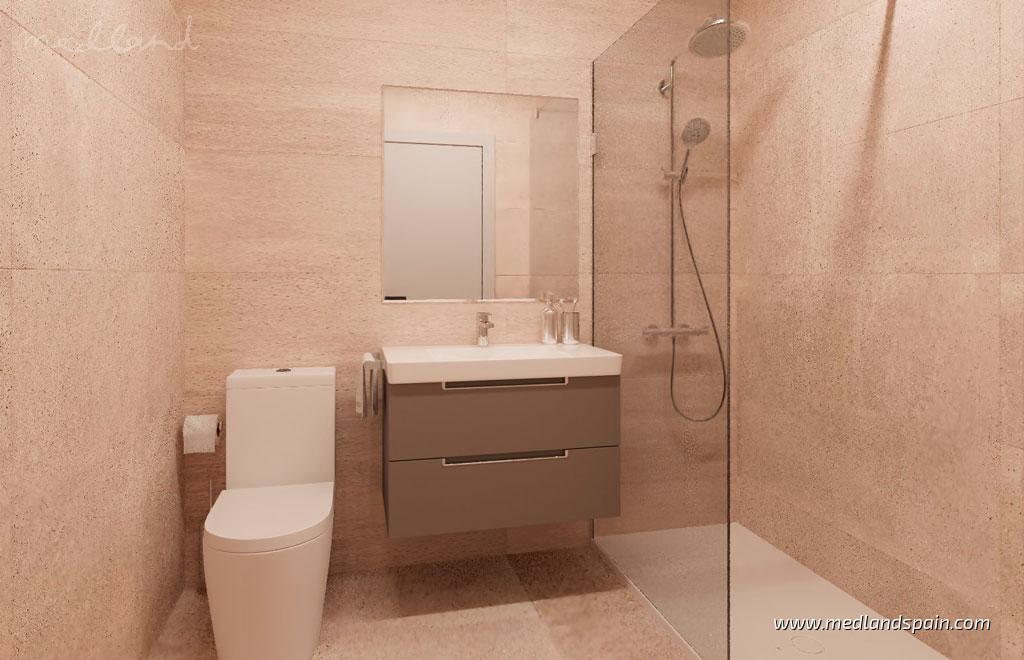Appartamento a Aguilas, Murcia, Spagna 3 camere da letto, 112 mq. N° 108502