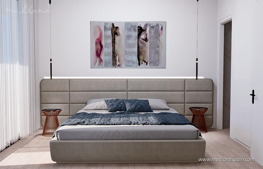 Appartamento a Finestrat, Alicante, Spagna 2 camere da letto, 68 mq. N° 108505