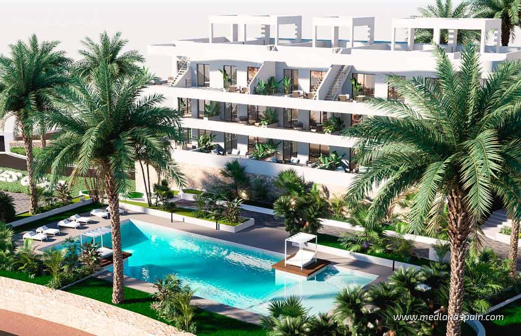 Appartamento a Finestrat, Alicante, Spagna 2 camere da letto, 68 mq. N° 108505