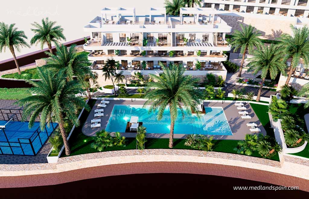 Appartamento a Finestrat, Alicante, Spagna 2 camere da letto, 68 mq. N° 108505
