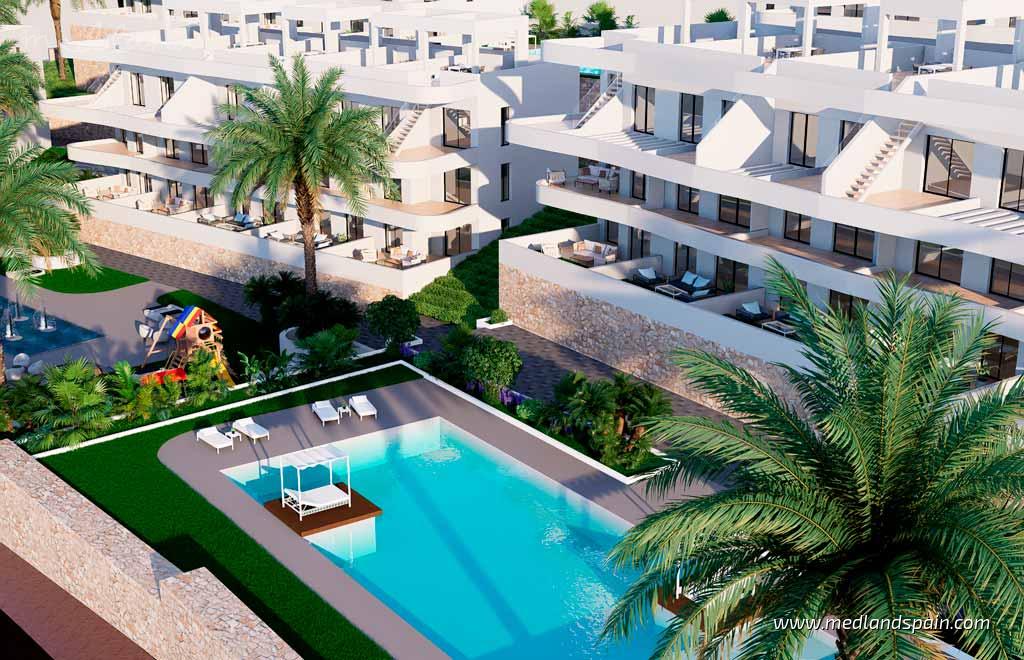 Appartamento a Finestrat, Alicante, Spagna 2 camere da letto, 68 mq. N° 108505