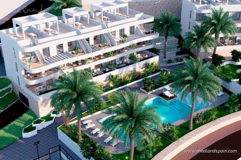Huoneisto Finestrat, Alicante, Espanja 2 makuuhuonetta, 68 m2 No. 108505