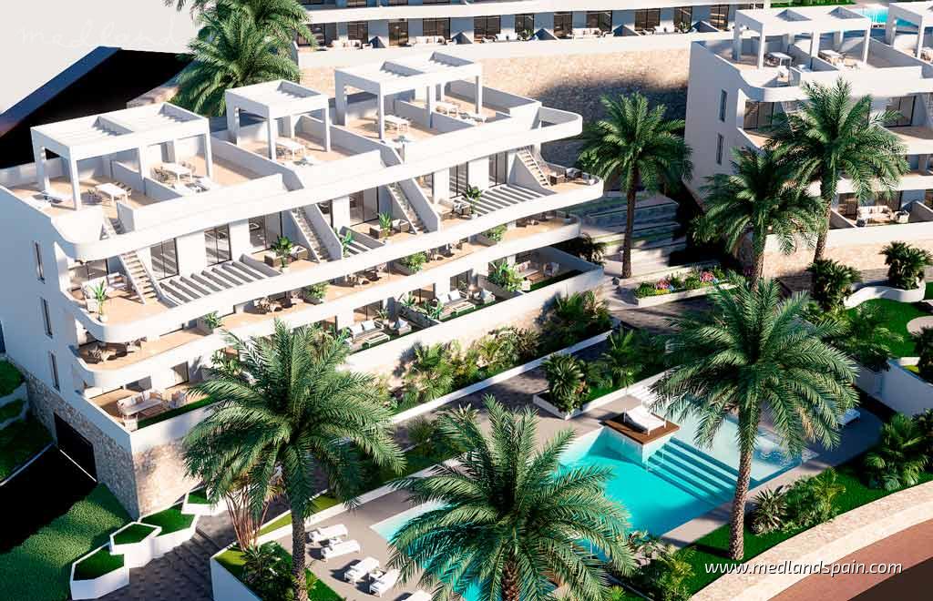 Appartamento a Finestrat, Alicante, Spagna 2 camere da letto, 68 mq. N° 108505