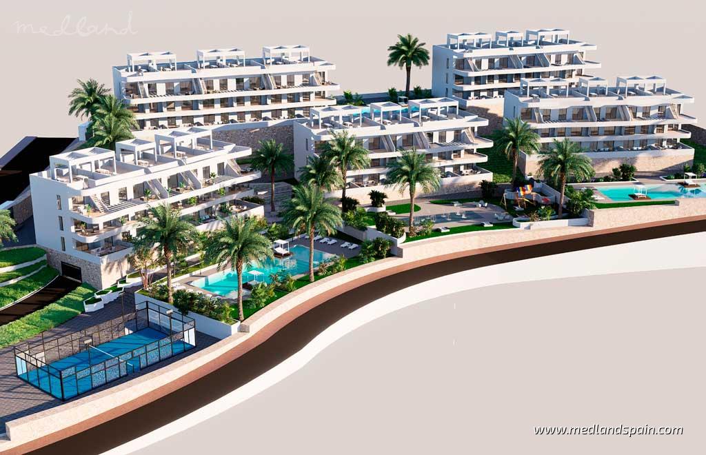 Appartamento a Finestrat, Alicante, Spagna 2 camere da letto, 68 mq. N° 108505