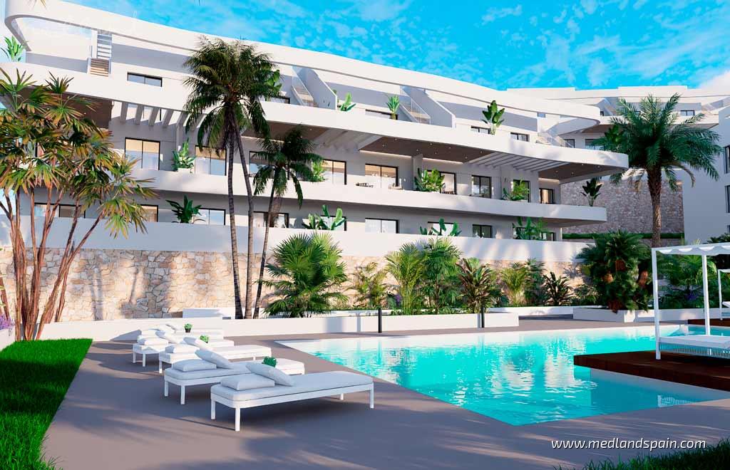 Appartamento a Finestrat, Alicante, Spagna 2 camere da letto, 68 mq. N° 108505