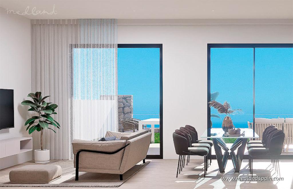 Appartamento a Finestrat, Alicante, Spagna 2 camere da letto, 68 mq. N° 108505