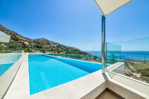 Huvila Altea, Alicante, Espanja 5 makuuhuonetta, 750 m2 No. 95450