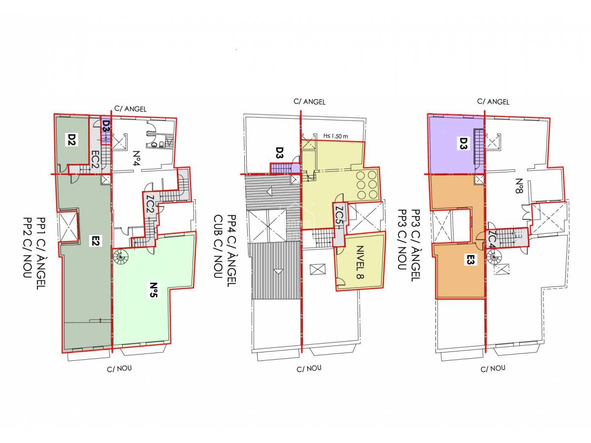 Wohnung in Mahon, Menorca, Spanien 14 Schlafzimmer, 2000 m2 Nr. 90443