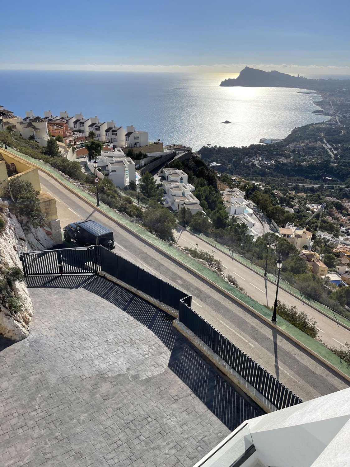 Villa i Altea, Alicante, Spanien 4 sovrum, 500 kvm. Nr. 97426