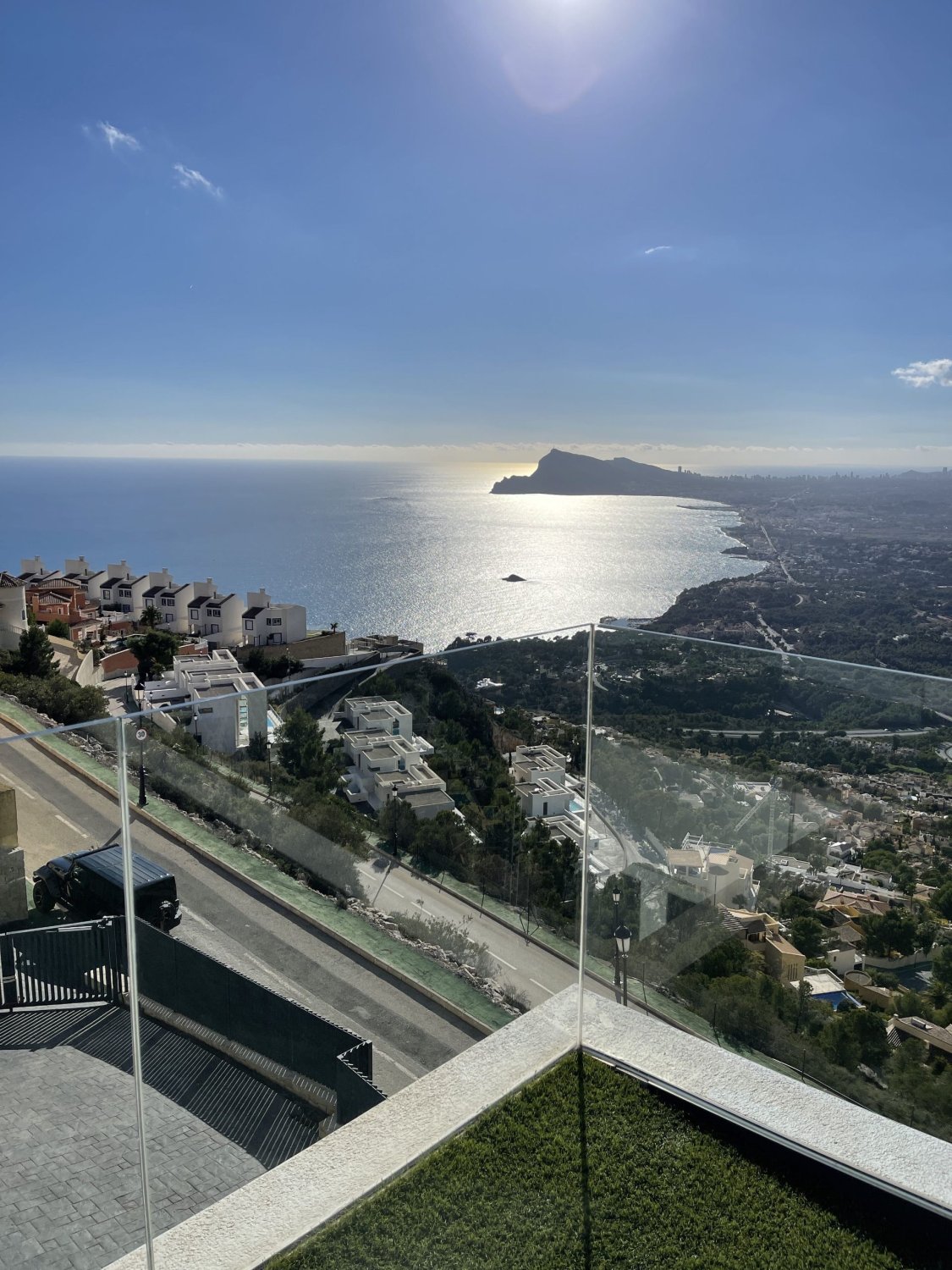 Villa i Altea, Alicante, Spanien 4 sovrum, 500 kvm. Nr. 97426
