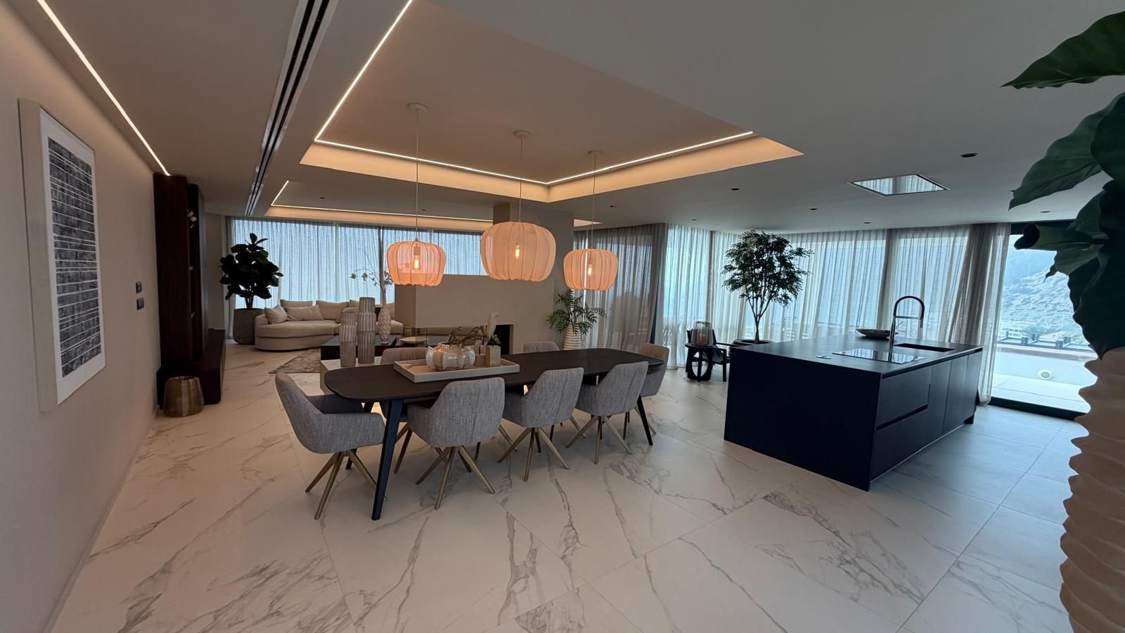 Villa i Altea, Alicante, Spanien 4 sovrum, 500 kvm. Nr. 97426